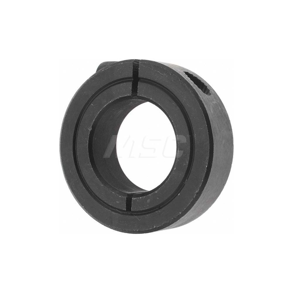 Value Collection Shaft Collar Clamp, 15/8" OD, Steel MSC Direct
