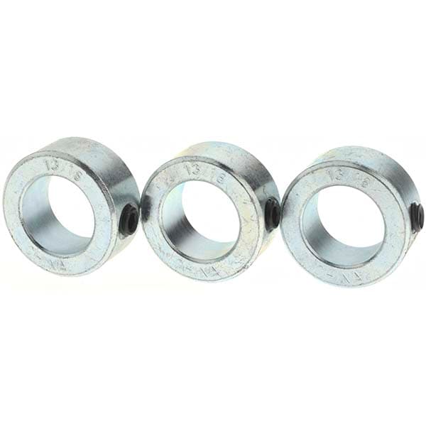 Shaft Collar: Shaft, 1-1/4" OD, Steel