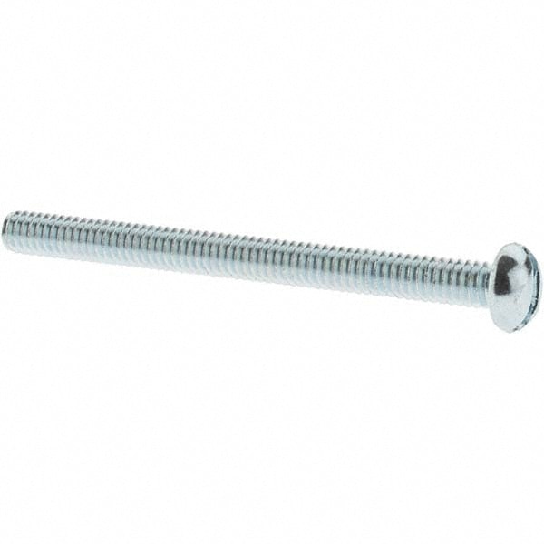 Machine Screw: #8-32 x 2", Round Head, Slotted
