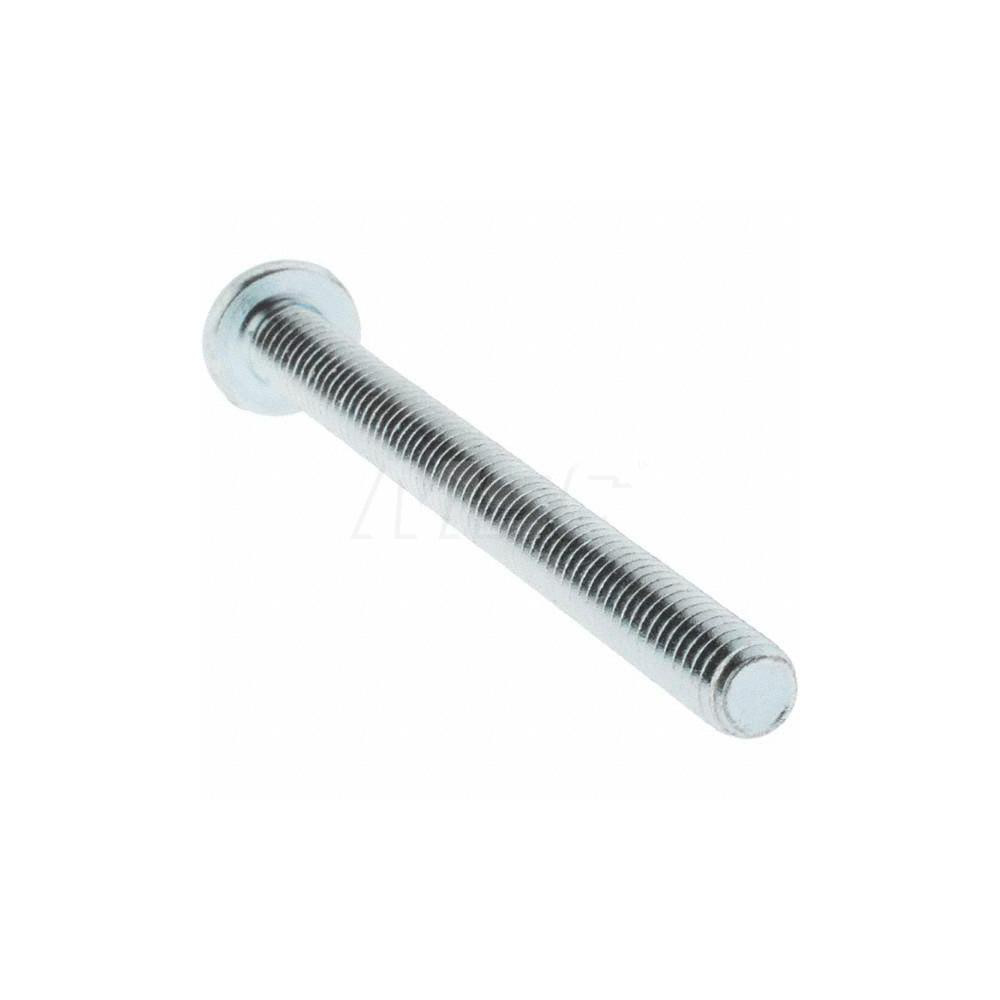 Prime-Line #8-32 x 1-1/2 in. Solid Brass Phillips/Slotted Combination Drive Round Head Machine