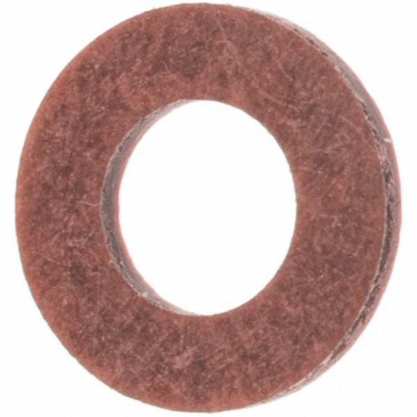 Value Collection Standard Flat Washer Vulcanized Fiber, Plain Finish MSC Industrial Supply Co.