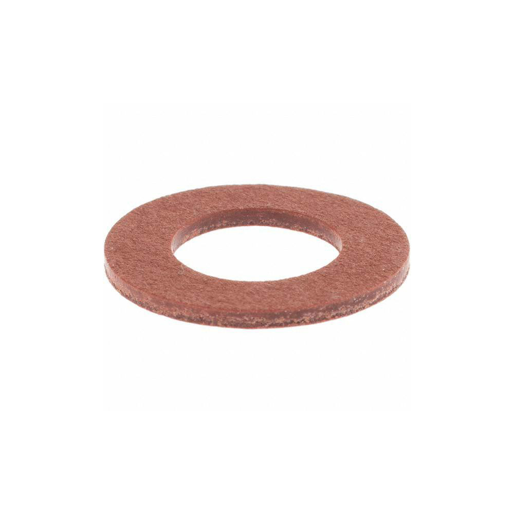 Value Collection Standard Flat Washer Vulcanized Fiber, Plain Finish MSC Direct