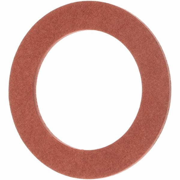 Value Collection Standard Flat Washer Vulcanized Fiber, Plain Finish MSC Industrial Supply Co.