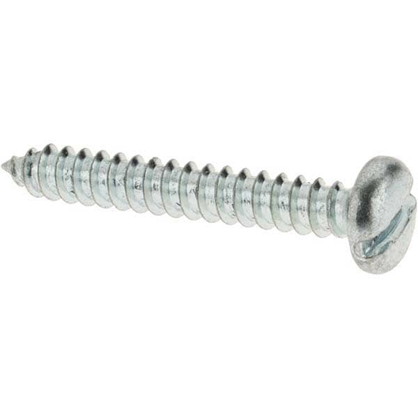 Value Collection - Sheet Metal Screw: #12, Pan Head, Slotted & Phillips ...