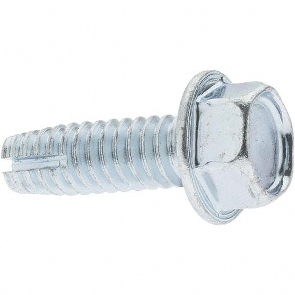 Value Collection 1 4 Unc 3 4 Length Under Head Hex Thread Cutting Screw Msc Industrial Supply