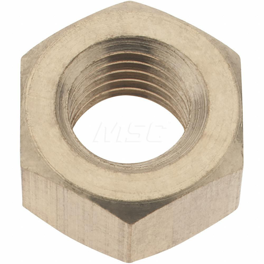 Value Collection 5 16 24 UNF Brass Right Hand Hex Nut 70956693