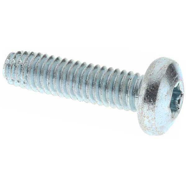 Machine Screw: 5/16-18 x 1-1/4", Flat Head, Torx