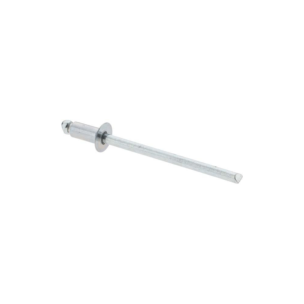 Value Collection - Open End Blind Rivet: Size 42, Countersunk Head ...