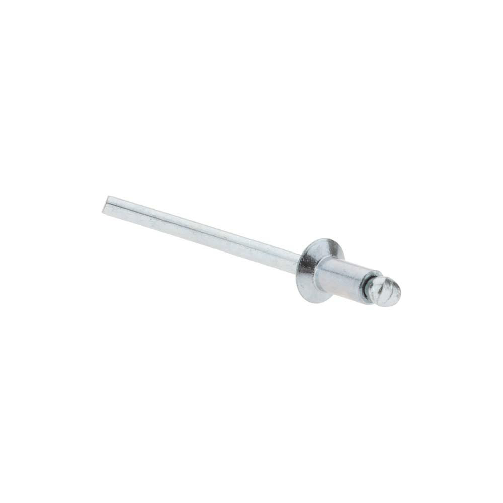 Value Collection - Open End Blind Rivet: Size 42, Countersunk Head ...