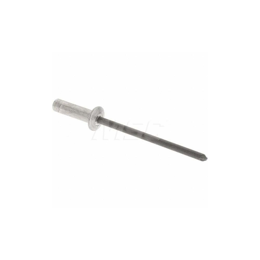 Value Collection - Size 44 Dome Head Aluminum Closed End Sealing Blind ...