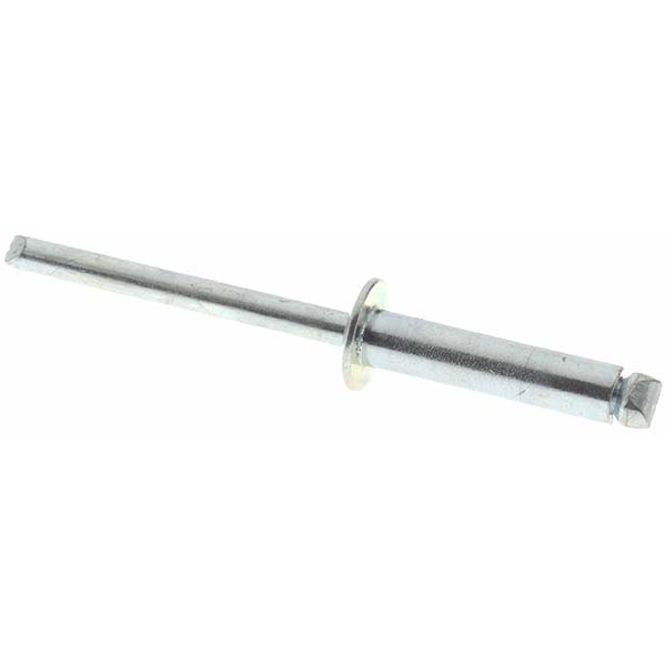 Value Collection - Open End Blind Rivet: Size 610, Dome Head, Steel ...