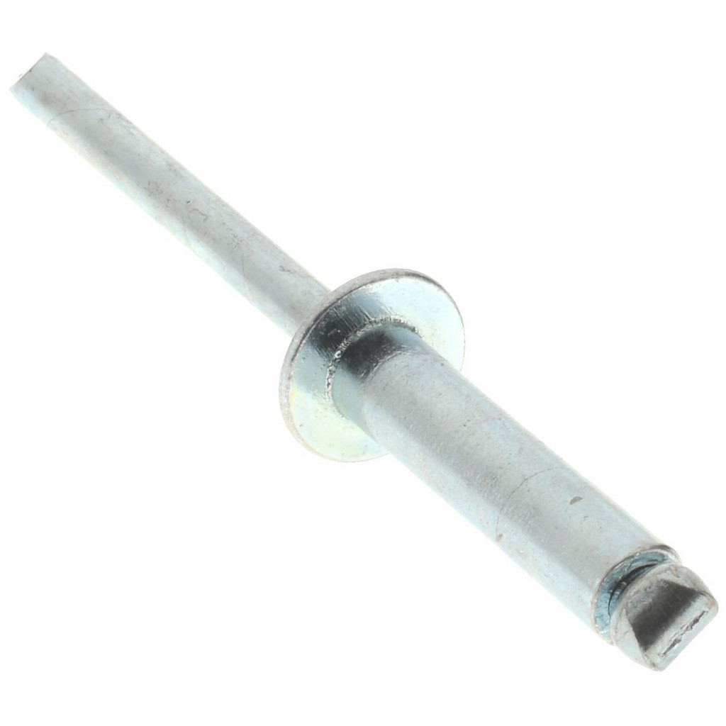 Value Collection - Open End Blind Rivet: Size 610, Dome Head, Steel ...