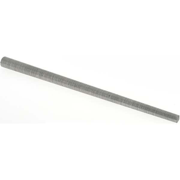 Size 5, 0.185" Small End Diam, 0.289" Large End Diam, Uncoated Steel Taper Pin