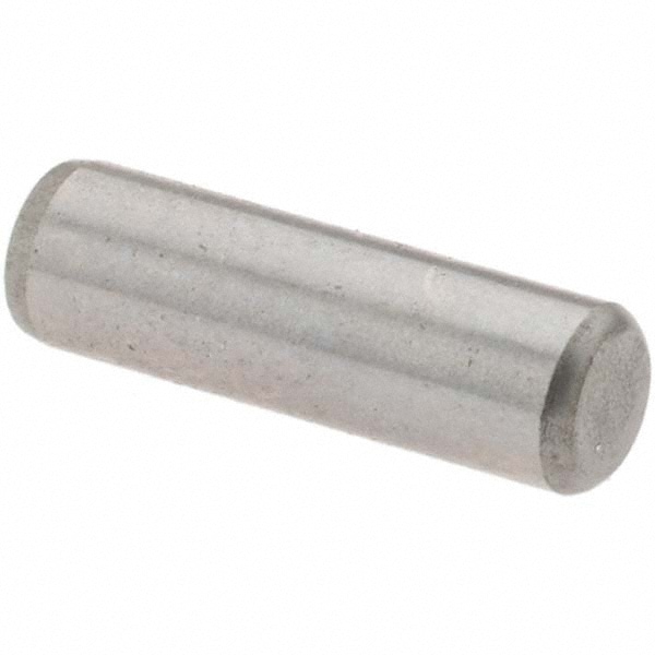 Standard Dowel Pin: 3/16 x 5/8", Alloy Steel, Grade 8