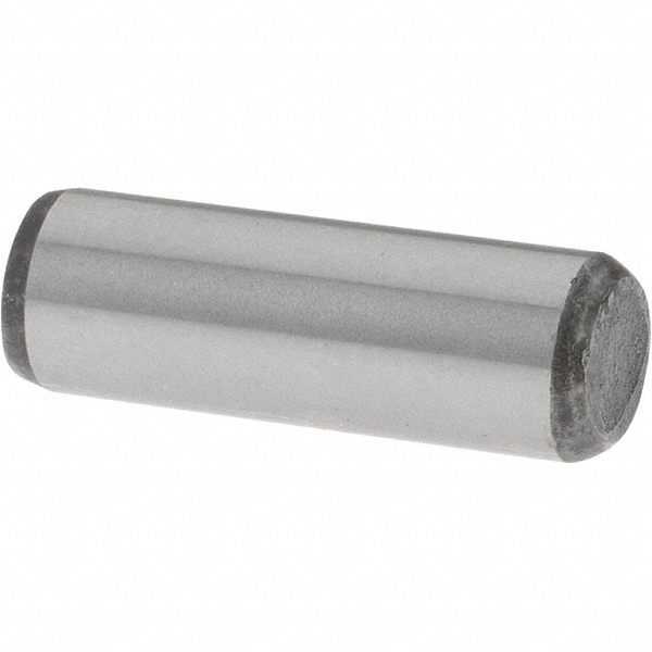 Standard Pull Out Dowel Pin: 1/4 x 3/4", Alloy Steel, Grade 8