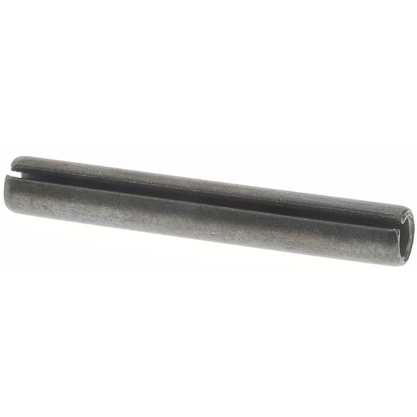 Slotted Spring Pin: 1-3/4" Long, 1070-1090 Alloy Steel