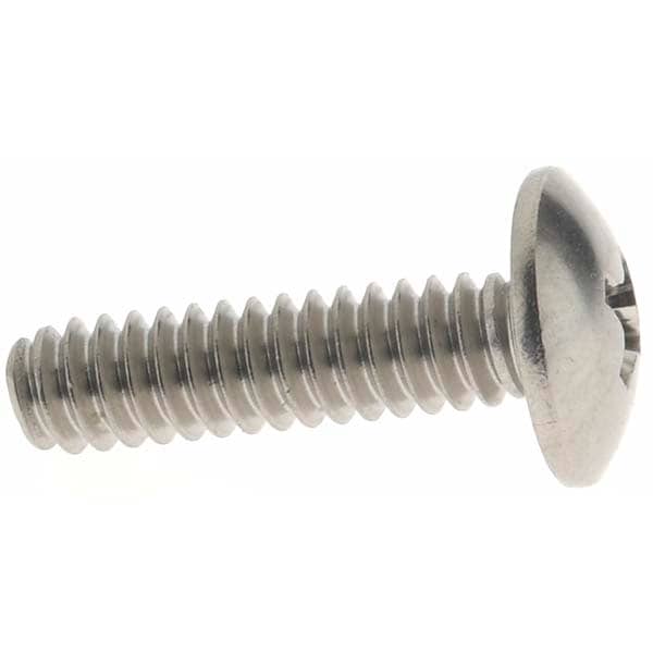 Machine Screw: #10-24 x 3/4", Truss Head, Phillips