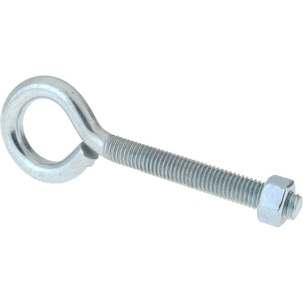 Value Collection 1/213, ZincPlated Finish, Steel Wire Turned Eye