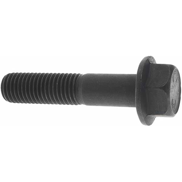 Value Collection - Smooth Flange Bolt: 3/4-10 UNC, 3-1/2