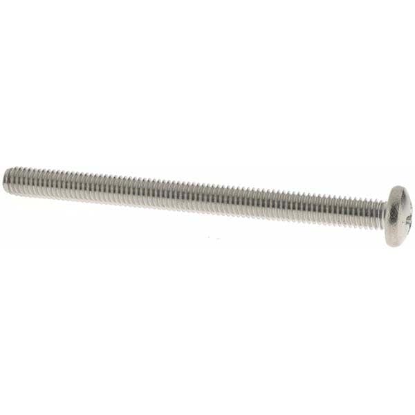 Machine Screw: #10-32 x 2-1/2", Pan Head, Phillips