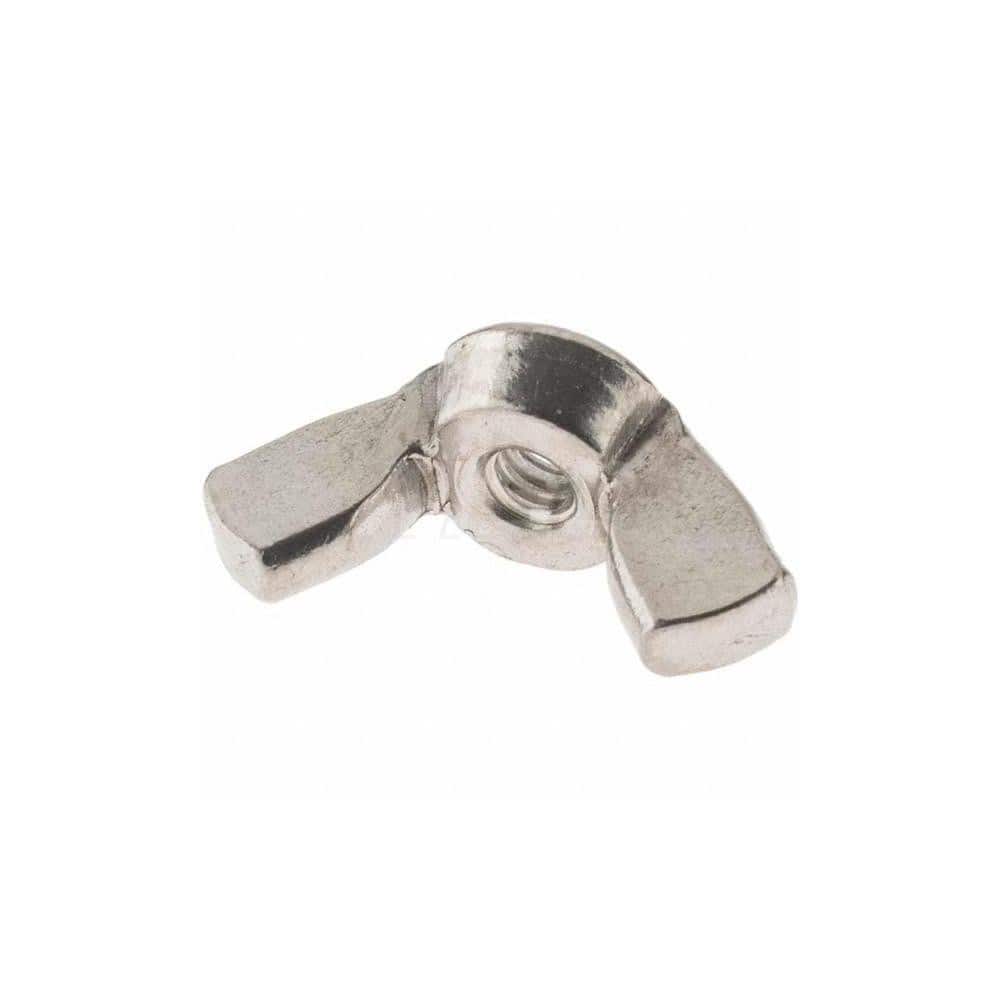 Stainless Steel Wing Nut UNC #6-32 Qty 50 
