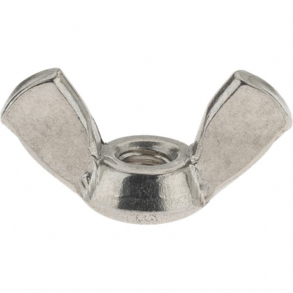 Value Collection - #8-32 UNC, Stainless Steel Standard Wing Nut | MSC ...