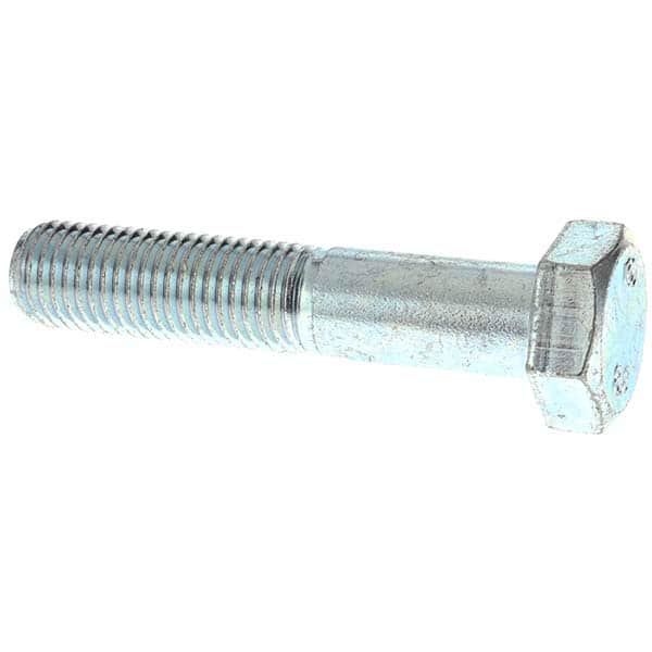 Value Collection Hex Head Cap Screw: M12 x 1.50 x 60 mm, Grade 8.8 Steel,  Zinc-Plated 70959879 MSC Industrial Supply