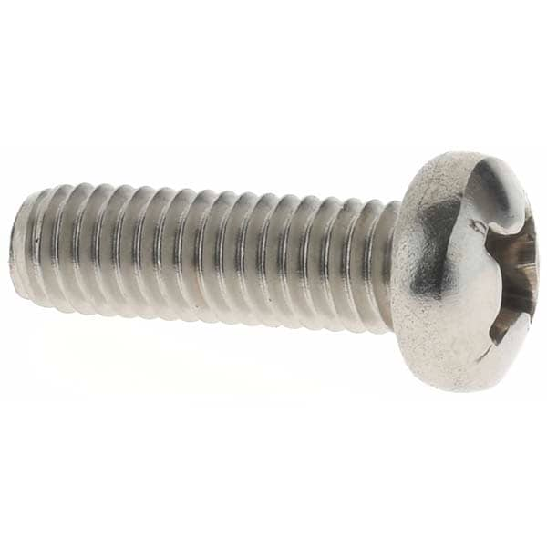 Value Collection - Machine Screw: M6x0.10 x 20.00 mm Length Under Head ...