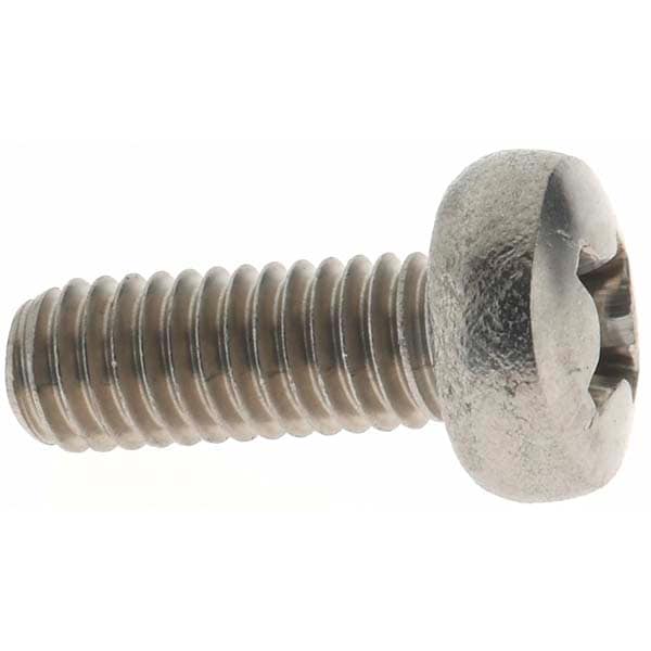 Machine Screw: Pan Head, Phillips