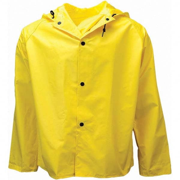 Neese - Rain Jacket: Size XL, Yellow, Nylon & PVC - 70957410 - MSC ...