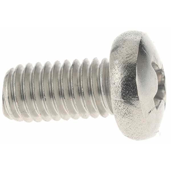 Value Collection - Machine Screw: M5x0.8 x 10.00 mm Length Under Head ...