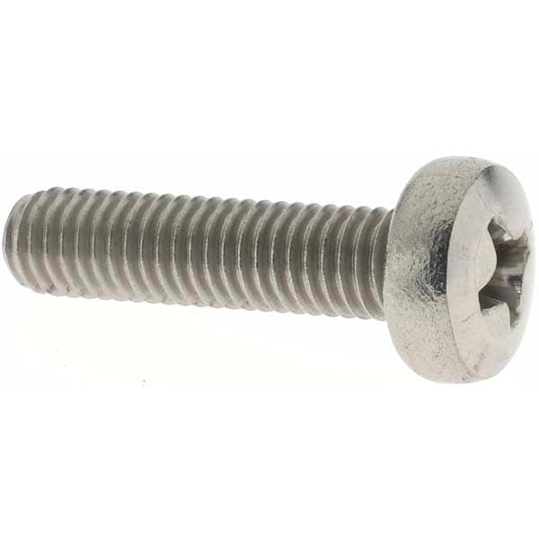 Machine Screw: M5x0.8 x 20.00 mm  Length Under Head, Pan Head, Phillips