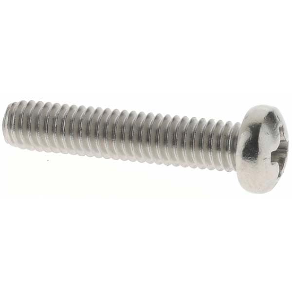 Value Collection - Machine Screw: M4x0.7 x 20.00 mm Length Under Head ...