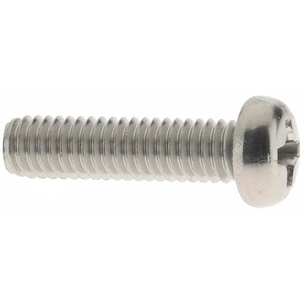 Machine Screw: Pan Head, Phillips