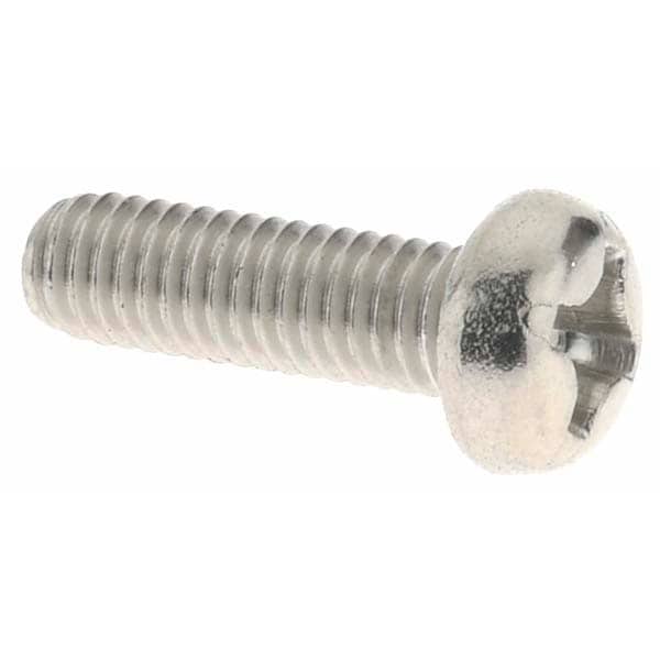 Machine Screw: Pan Head, Phillips