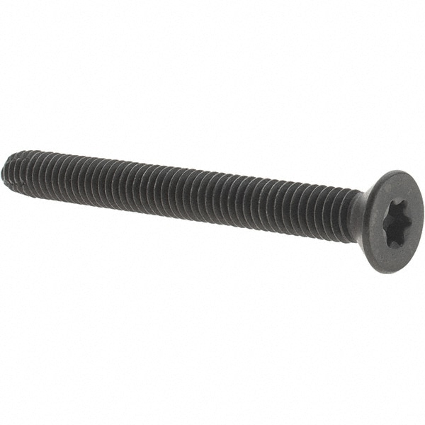 Flooring Screws; Overall Length: 3in ; Material: Steel ; Thread Size: 5/16-18 in ; Finish: Black Phosphate ; Drive Size (TXT): T40