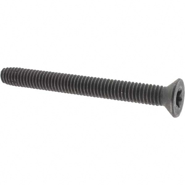 Flooring Screws; Overall Length: 3in ; Material: Steel ; Thread Size: 5/16-18 in ; Finish: Black Phosphate ; Drive Size (TXT): T40