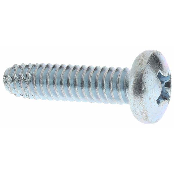 1/4-20 UNC 1" Length Under Head Phillips Thread Cutting Screw