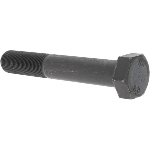 Hex Head Cap Screw: M20 x 1.50 x 120 mm, Grade 10.9 Steel, Uncoated