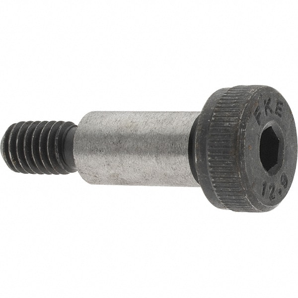 #10-32 Hex Socket Drive 1/4" 1" 5 Pack 303 Stainless Steel Shoulder Screw 