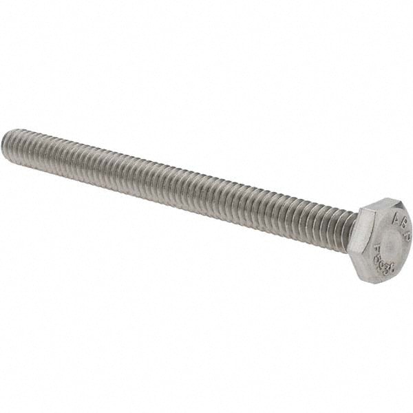 Value Collection - Button Socket Cap Screw: 1/4-20 x 1/2, Stainless Steel,  Uncoated - 88008586 - MSC Industrial Supply