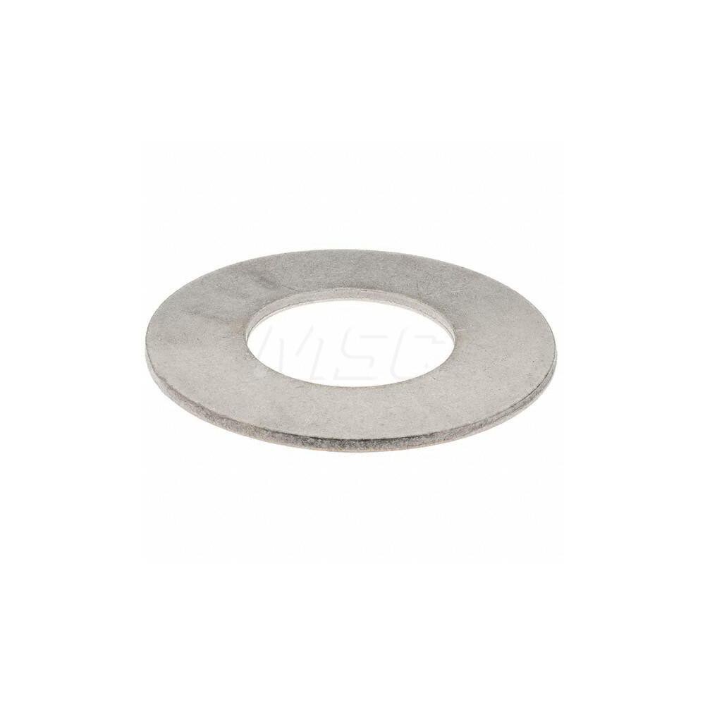 Value Collection - 1-1/2" Screw, 316 Stainless Steel SAE Flat Washer ...