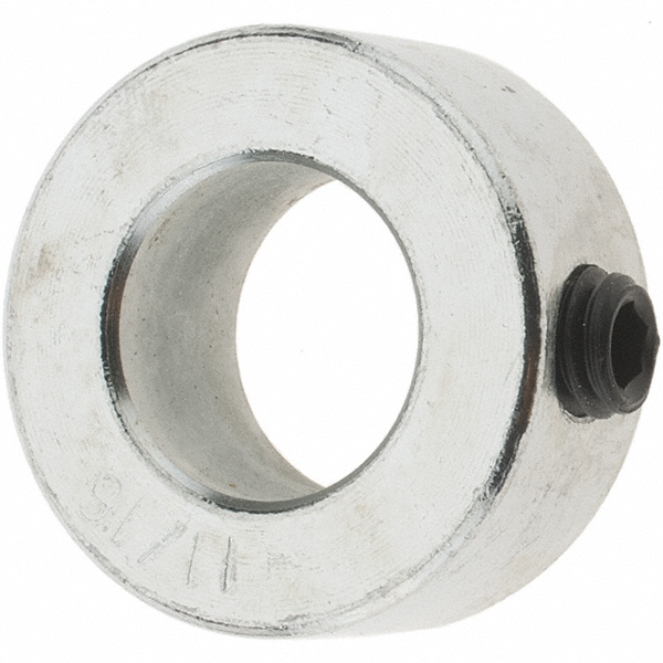 Value Collection 11/16" Bore, Steel, Set Screw Shaft Collar