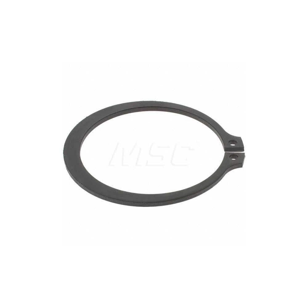 Rotor Clip - External Retaining Ring: 47 mm Groove Dia, 50 mm Shaft Dia,  DIN I7221 _ I7223 Spring Steel, Phosphate Finish - 70964440 - MSC  Industrial Supply