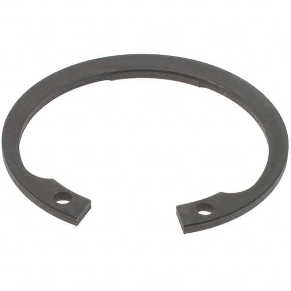 Rotor Clip - External Retaining Ring: 7.6 mm Groove Dia, 8 mm