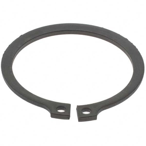 Rotor Clip - External Snap Retaining Ring: 48.5 mm Groove Dia, 46 mm Shaft  Dia, DIN I7221 _ I7223 Spring Steel, Phosphate Finish - 70964382 - MSC  Industrial Supply