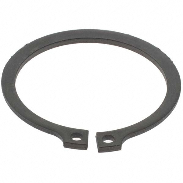 Rotor Clip - External Snap Retaining Ring: 48.5 mm Groove Dia, 46 mm Shaft  Dia, DIN I7221 _ I7223 Spring Steel, Phosphate Finish - 70964382 - MSC  Industrial Supply