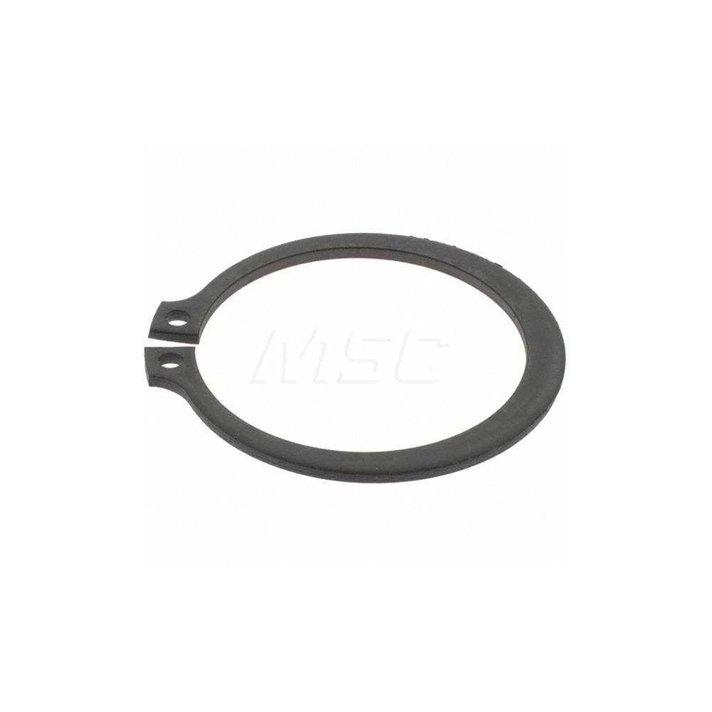 Rotor Clip - External Snap Retaining Ring: 48.5 mm Groove Dia, 46 mm Shaft  Dia, DIN I7221 _ I7223 Spring Steel, Phosphate Finish - 70964382 - MSC  Industrial Supply