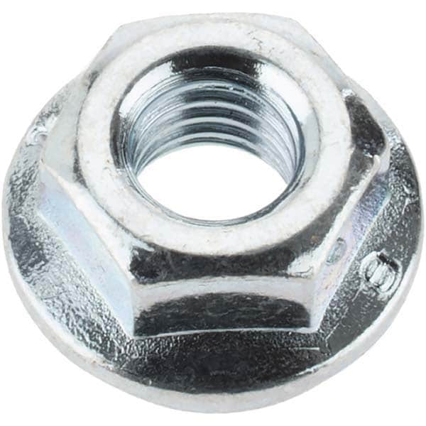 Value Collection - M6, 14.2mm Flange Diam, 6mm High, 10mm Across Flats ...