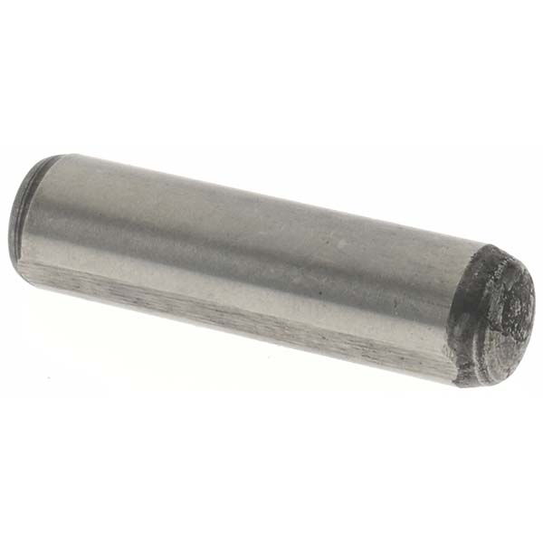 Flat Vent Pull Out Dowel Pin: 8 x 30 mm, Alloy Steel